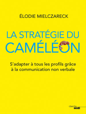 cover image of La Stratégie du caméléon